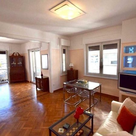 Spacious & Sunny Kolonaki Apt 5 Mins Metro/Acx3/1.5 Bt Atenas Exterior foto