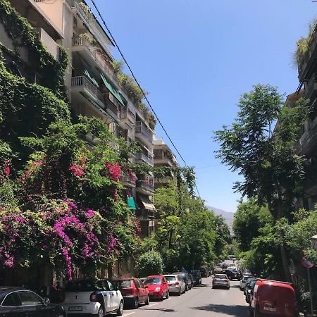 Spacious & Sunny Kolonaki Apt 5 Mins Metro/Acx3/1.5 Bt Atenas Exterior foto