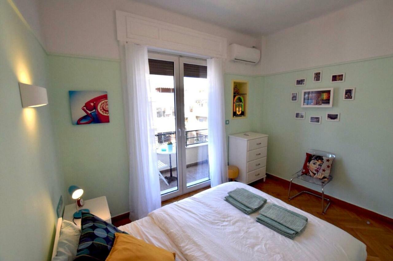 Spacious & Sunny Kolonaki Apt 5 Mins Metro/Acx3/1.5 Bt Atenas Exterior foto