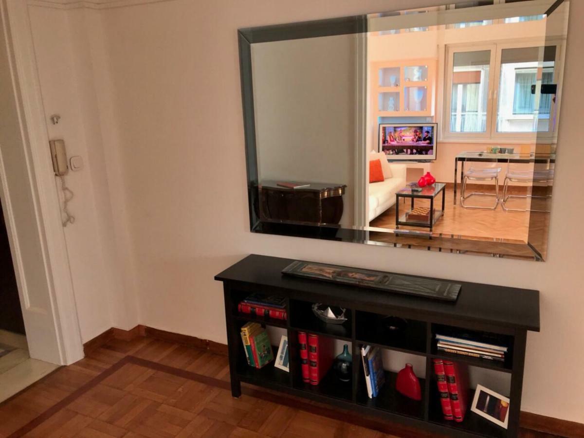 Spacious & Sunny Kolonaki Apt 5 Mins Metro/Acx3/1.5 Bt Atenas Exterior foto