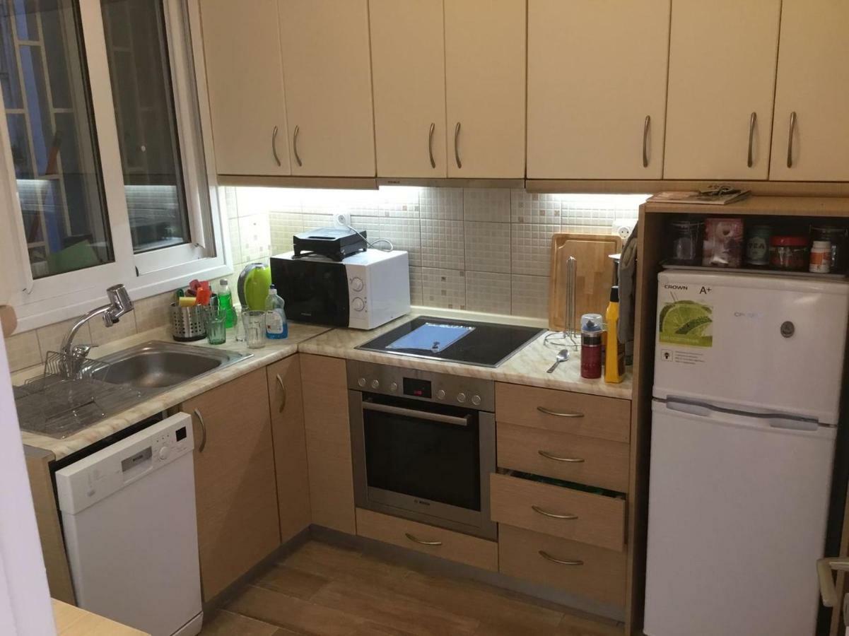 Spacious & Sunny Kolonaki Apt 5 Mins Metro/Acx3/1.5 Bt Atenas Exterior foto