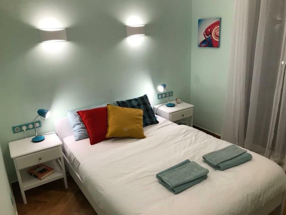 Spacious & Sunny Kolonaki Apt 5 Mins Metro/Acx3/1.5 Bt Atenas Exterior foto